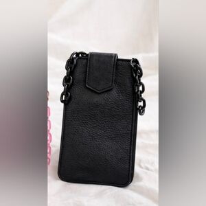 Black Cell Phone Case crossbody